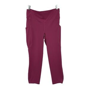 Lululemon Speed Up Cropped 22” legging SZ 10
